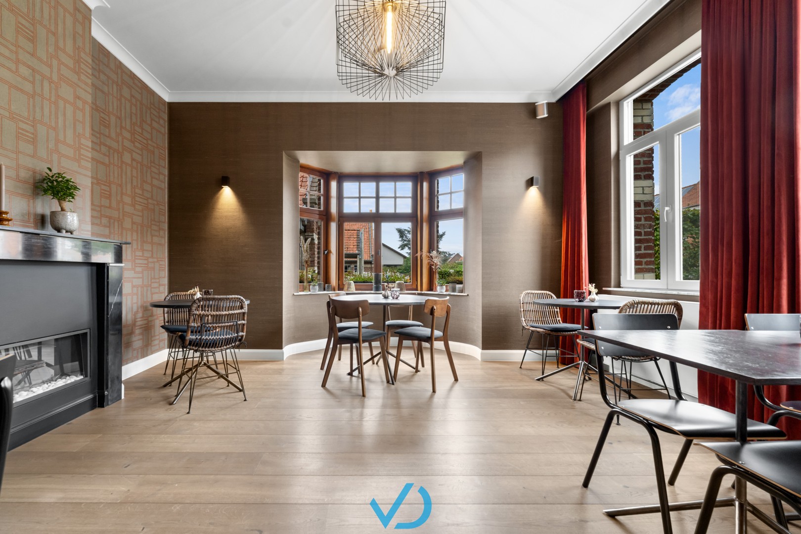 Uniek erfgoedpand met restaurant en woonst in het hart van Nieuwkerke! - foto 5