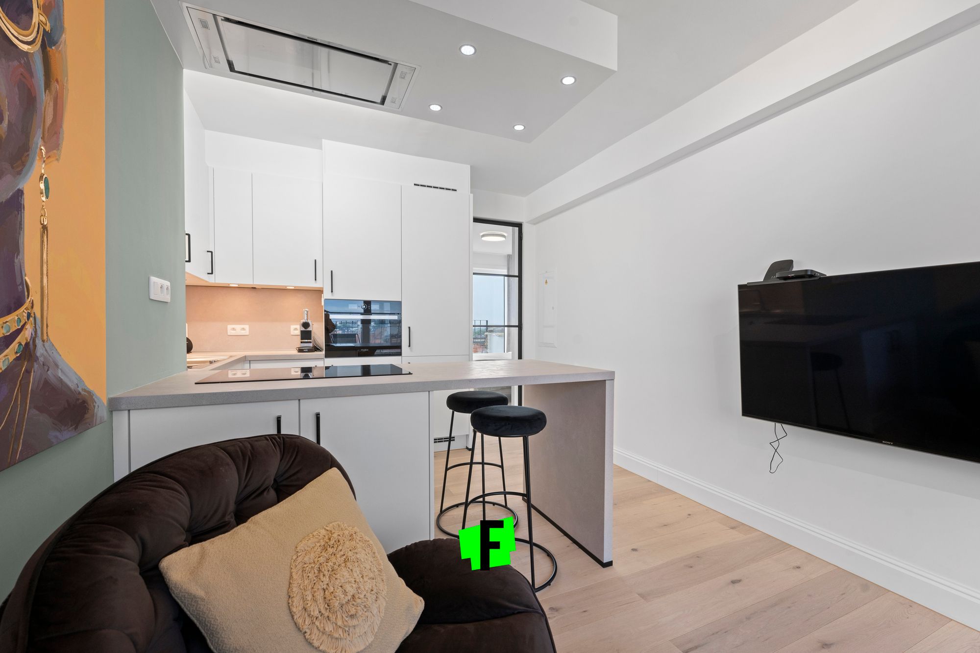 Gerenoveerde penthouse met prachtige terrassen en zichten te Oostende - foto 3