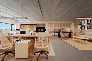 Interessante kantoorruimte met zeer centrale ligging dicht bij Roeselare en de oprit van de E403 in Lichtervelde.Geschikt voor diverse...