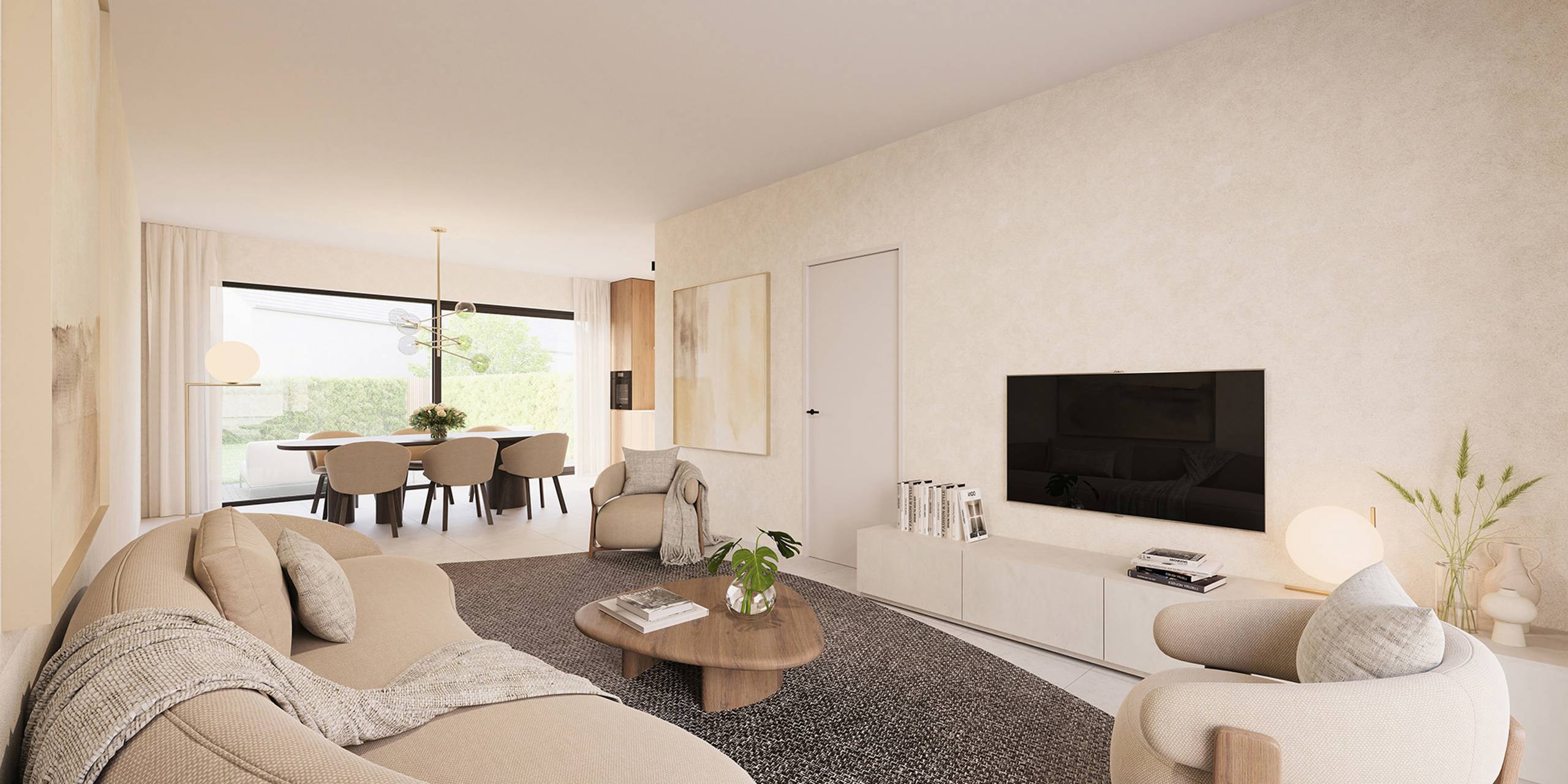 Tijdloze nieuwbouwwoningen nabij park d'Ursel - foto 4