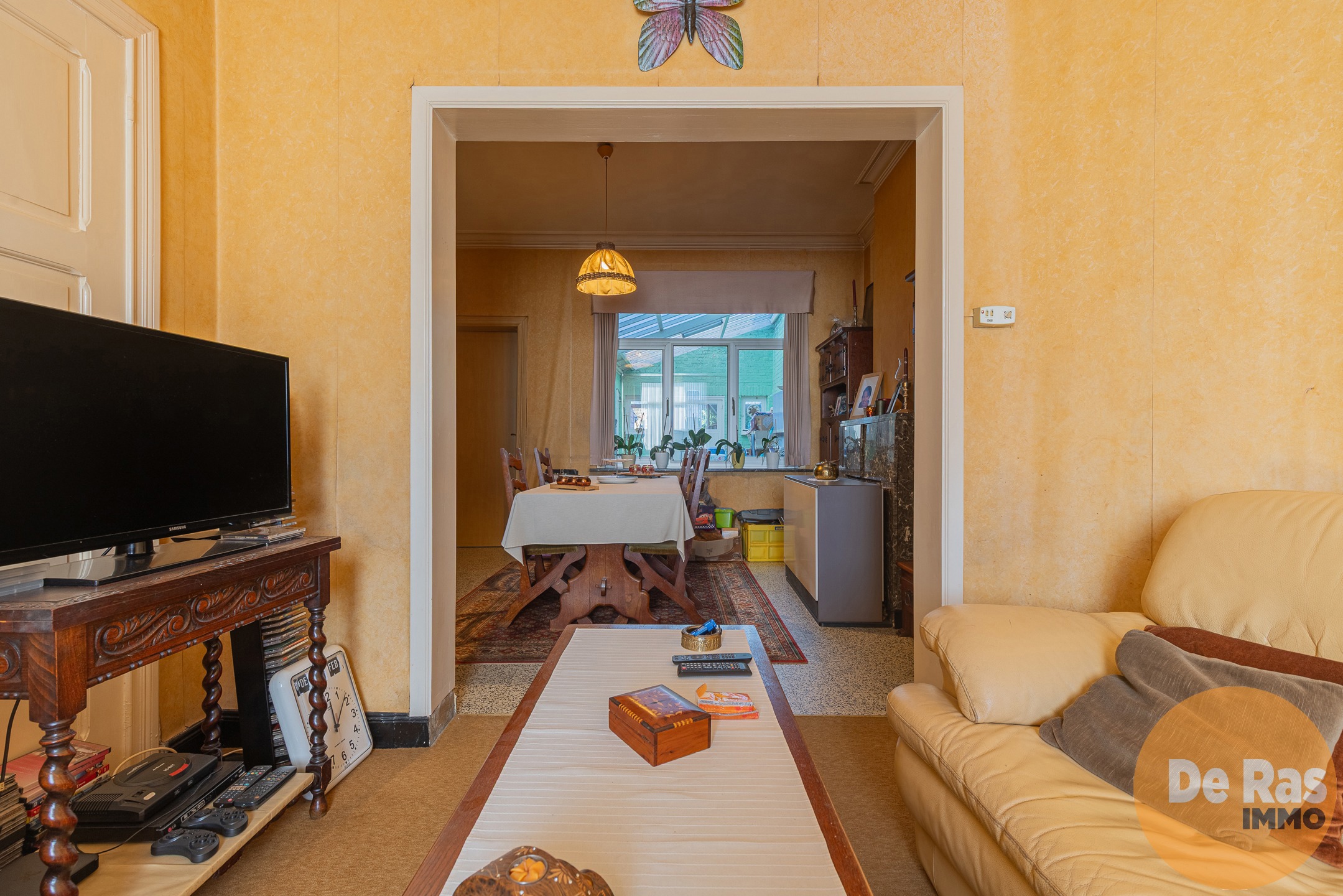 DEINZE - Te renoveren burgerwoning met tuin nabij centrum - foto 3