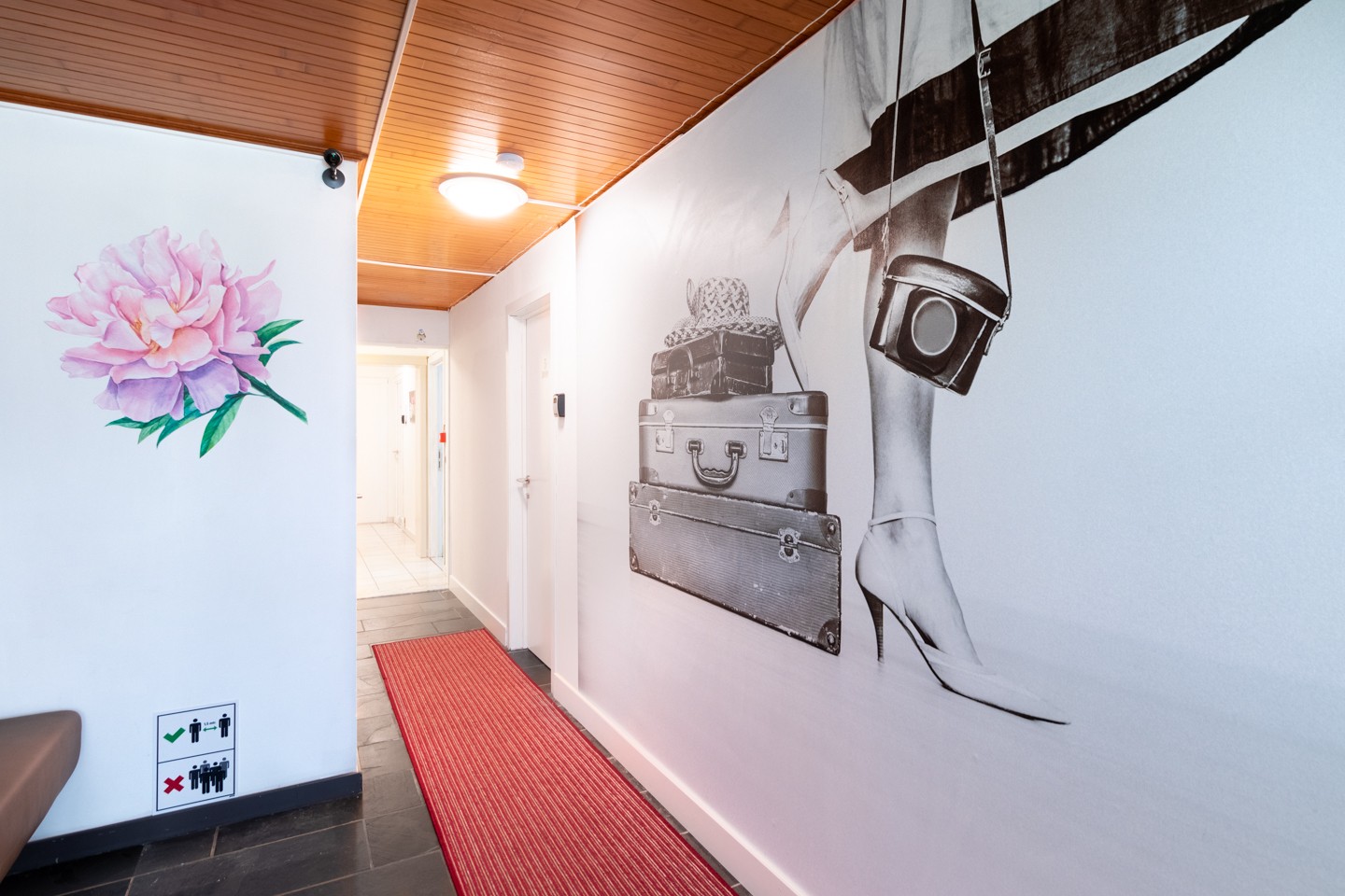 2 appartementen 154 en 154A inclusief privatieve fietsenstalling, 2 autostaanplaatsen, wasplaats en berging te Merelbeke "Flora" - foto 3