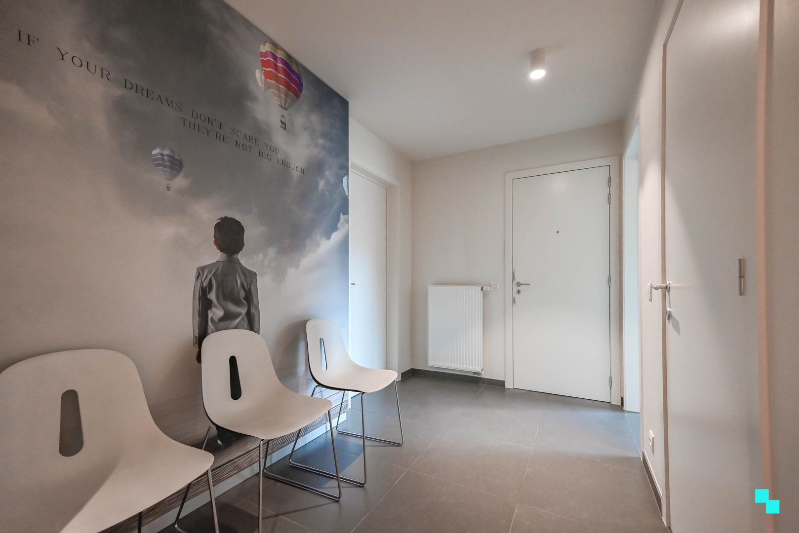 Volledig ingericht kantoor te Bosmolens - foto 4