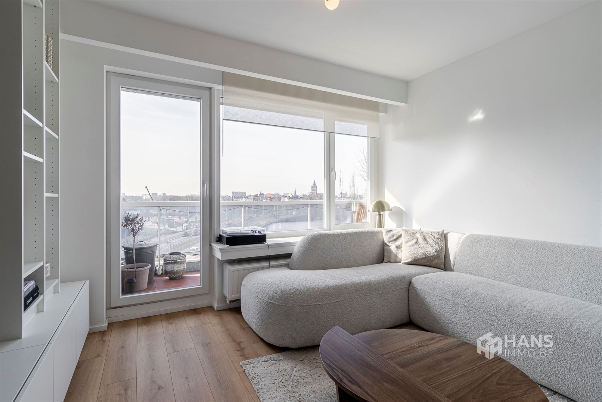 Gerenoveerd appartement (77 m²) in Antwerpen met 2 slaapkamers en 2 terrassen met zicht op het Rivierenhof - foto 5