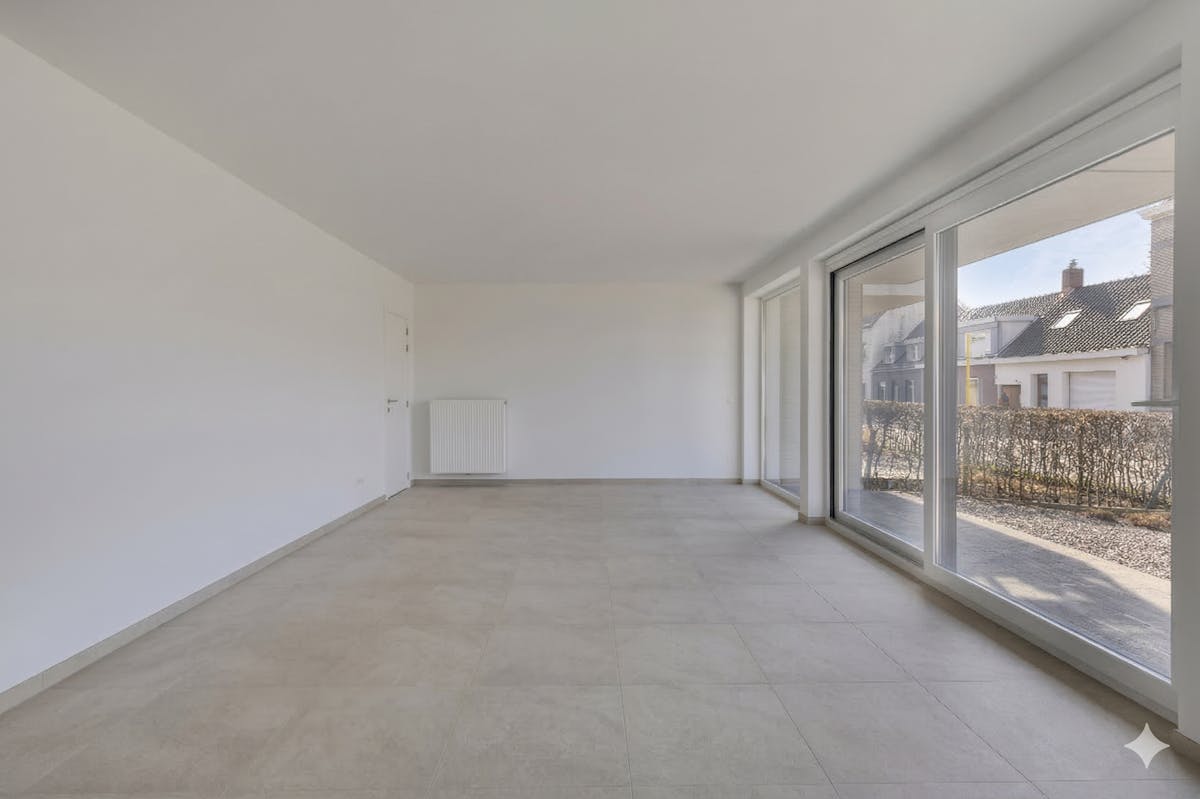 Gelijkvloers nieuwbouwappartement te koop in Emelgem, Izegem - foto 2