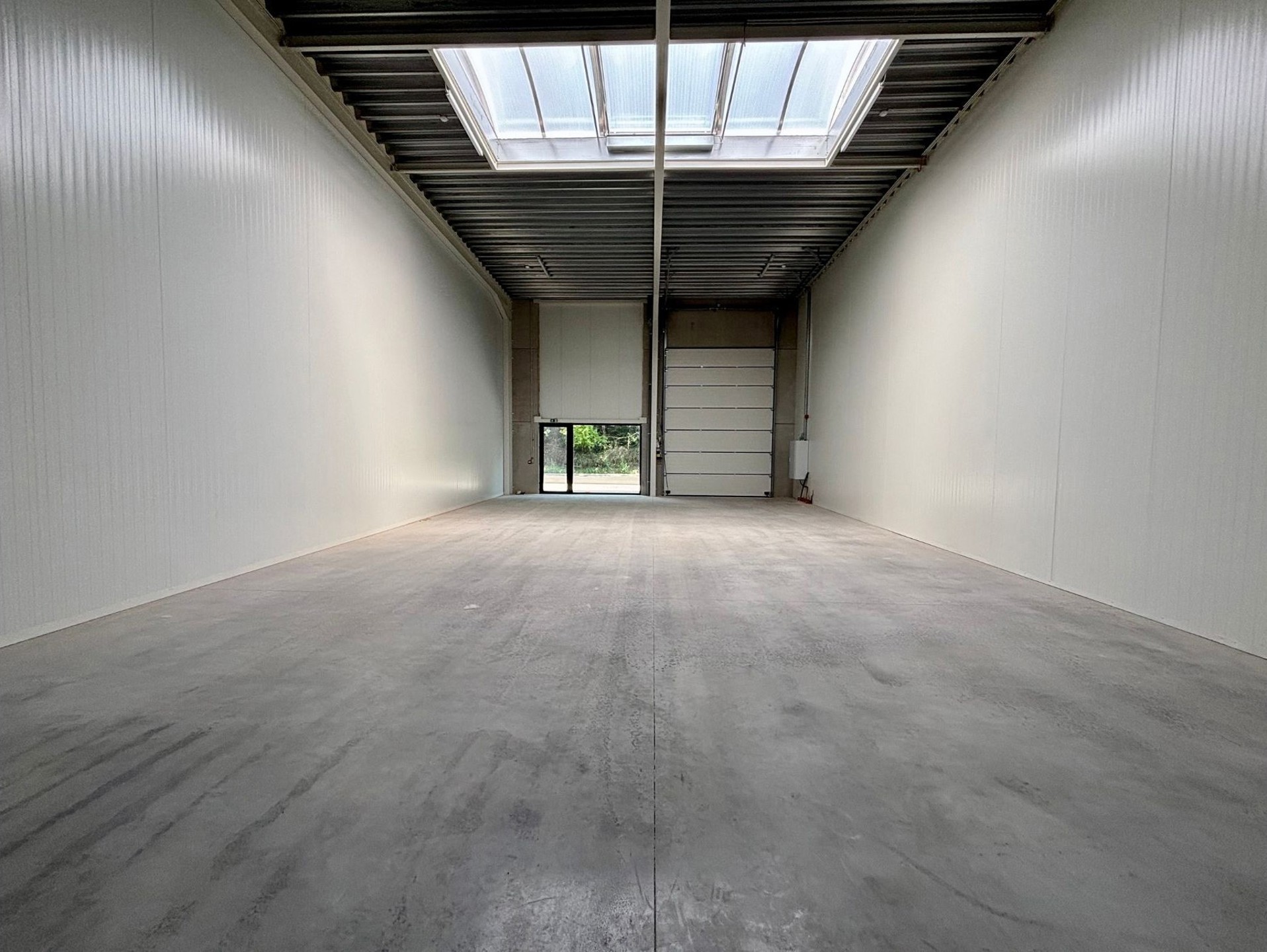 Showroom i.c.m. opslag te huur – Enghien - QUALITIS Park 191m² - foto 5