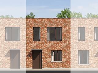 Moderne gesloten <strong><span>energiezuinige woning </span></strong>(<span>159 m²) </span>met 3 slaapkamers, een fietsenberging en een tuin met west-oriëntatie. <br />Deze gesloten woning wordt gebouwd in een moderne, hedendaagse stijl. De woning beschikt over een perceel van 159 m². Op het gelijkvloers vind je de inkomhal met apart gastentoilet, berging, leefruimte en keuken. Op de eerste verdieping vind je 3 slpk., een aparte toilet en badkamer.<br />De stadswoning is voorzien van vloerverwarming en warmtepomp! Bij elke woning hoort een vaste parkeerplaats in een ondergrondse parking. Deze dient apart bij aangekocht te worden.<br /><br />Meer info? Contacteer Christophe Blassieaux via 03 808 15 31 of Christophe.blassieaux@matexi.be<br /> 