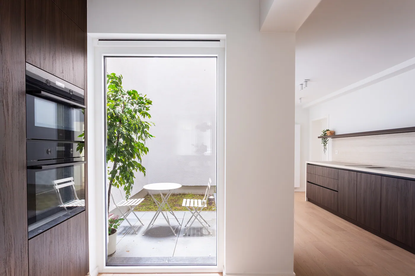 Gerenoveerd appartement met buitenruimte op 't Zuid - foto 5
