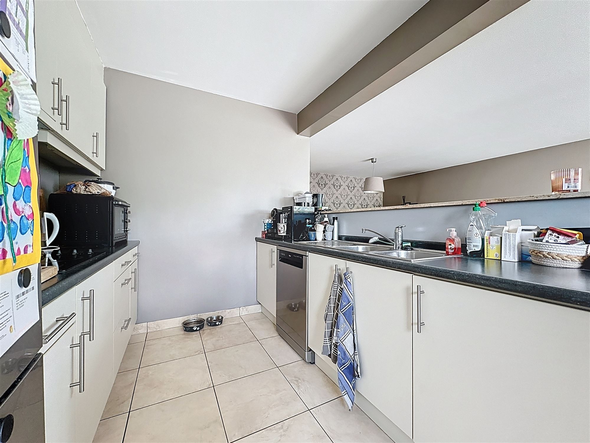 Rustig gelegen 2 kamer appartement met ruim terras te Oudegem nabij Dendermonde. - foto 5