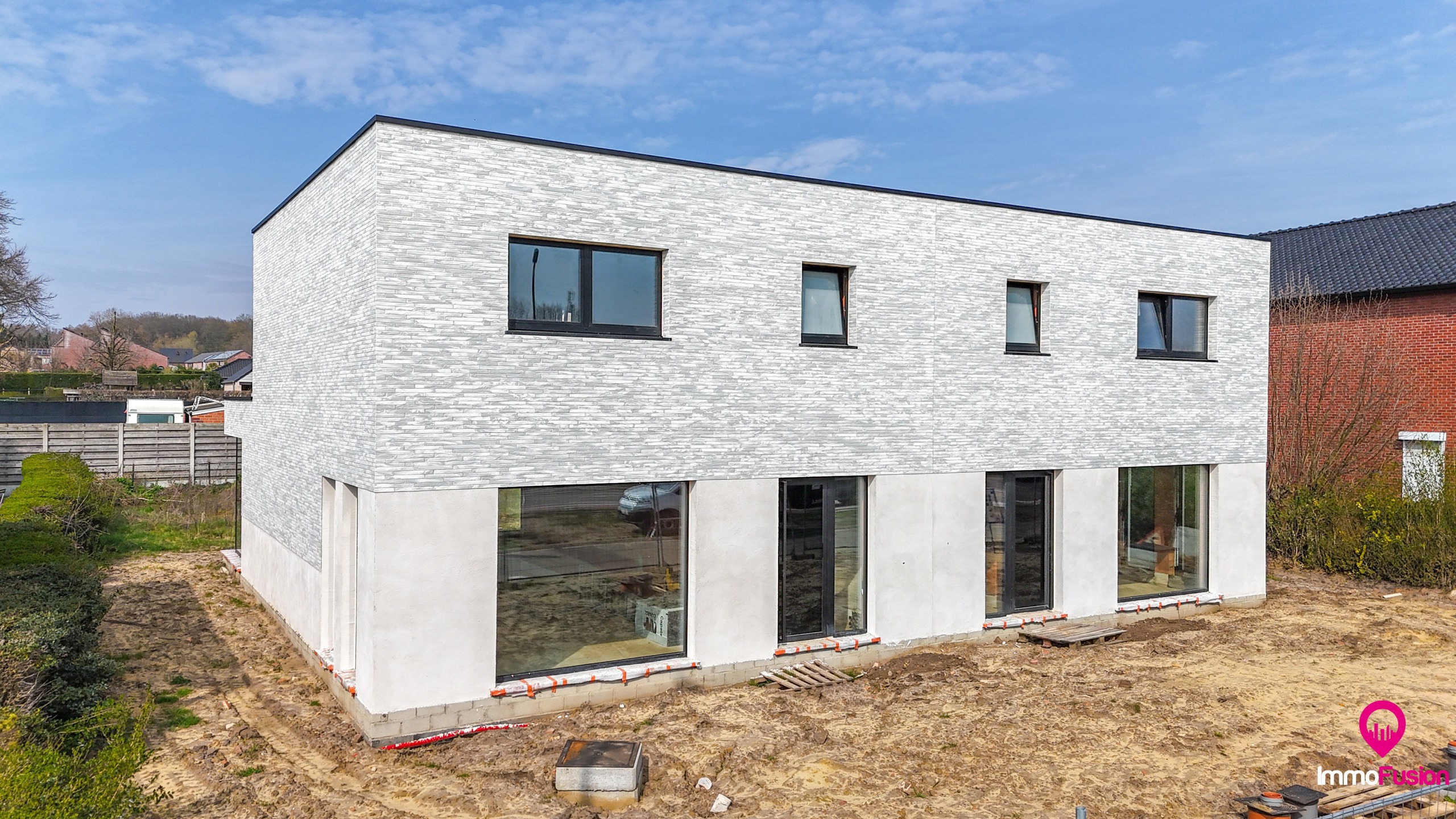 Modern halfopen nieuwbouw in casco met 3 slaapkmrs in Lillo! - foto 2