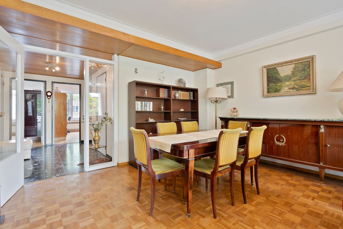 Appartement met 2 kamers, garage en tuin te koop in Laken - foto 5