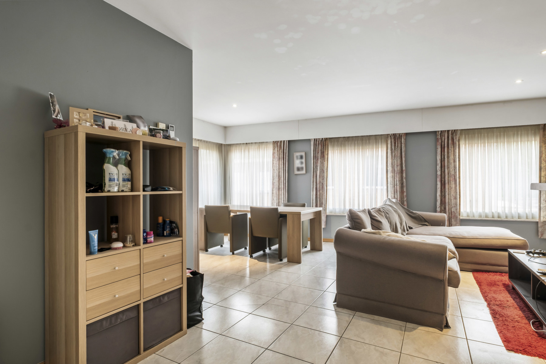 Ruim appartement rustig gelegen in Ruddervoorde Incl. garage - foto 4