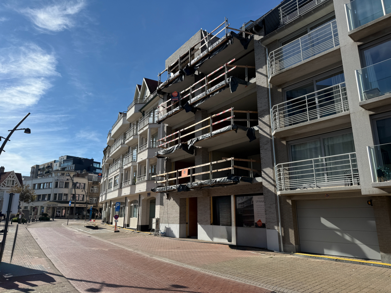 Appartement neuf au rez-de-chaussée avec 2 chambres, jardin et terrasse – Résidence “Spinnaker” à La Panne - photo 4