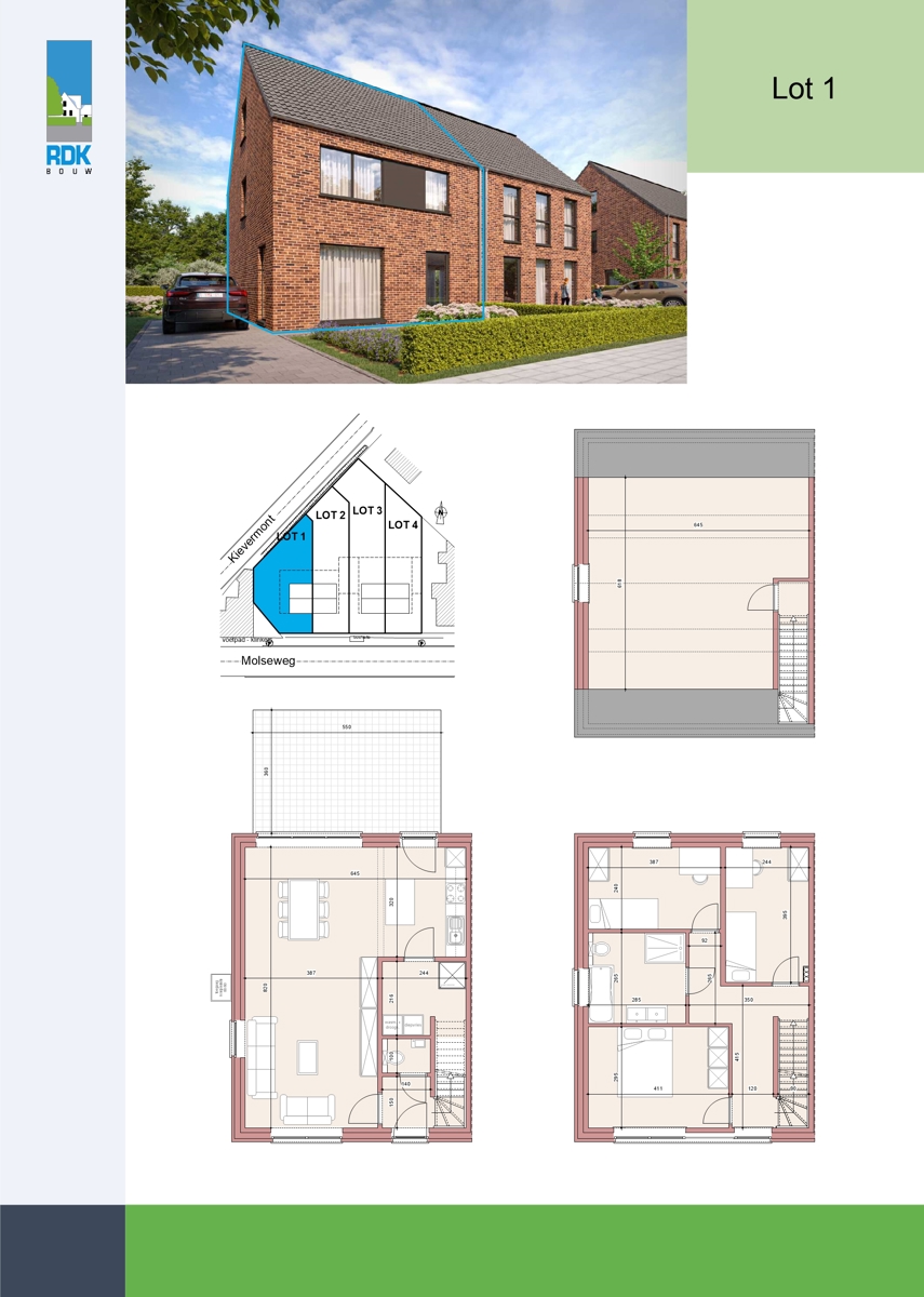 Rustig gelegen nieuwbouwwoning met 3 tot 4 SLK - foto 4