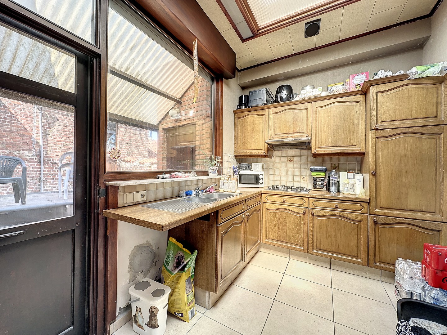 Gezellige en gunstig gelegen rijwoning met zonnige koer. - photo 5