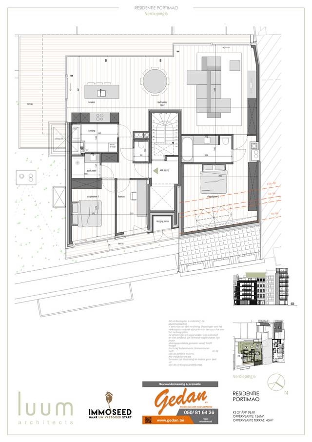 Projet à vendre à Ostende