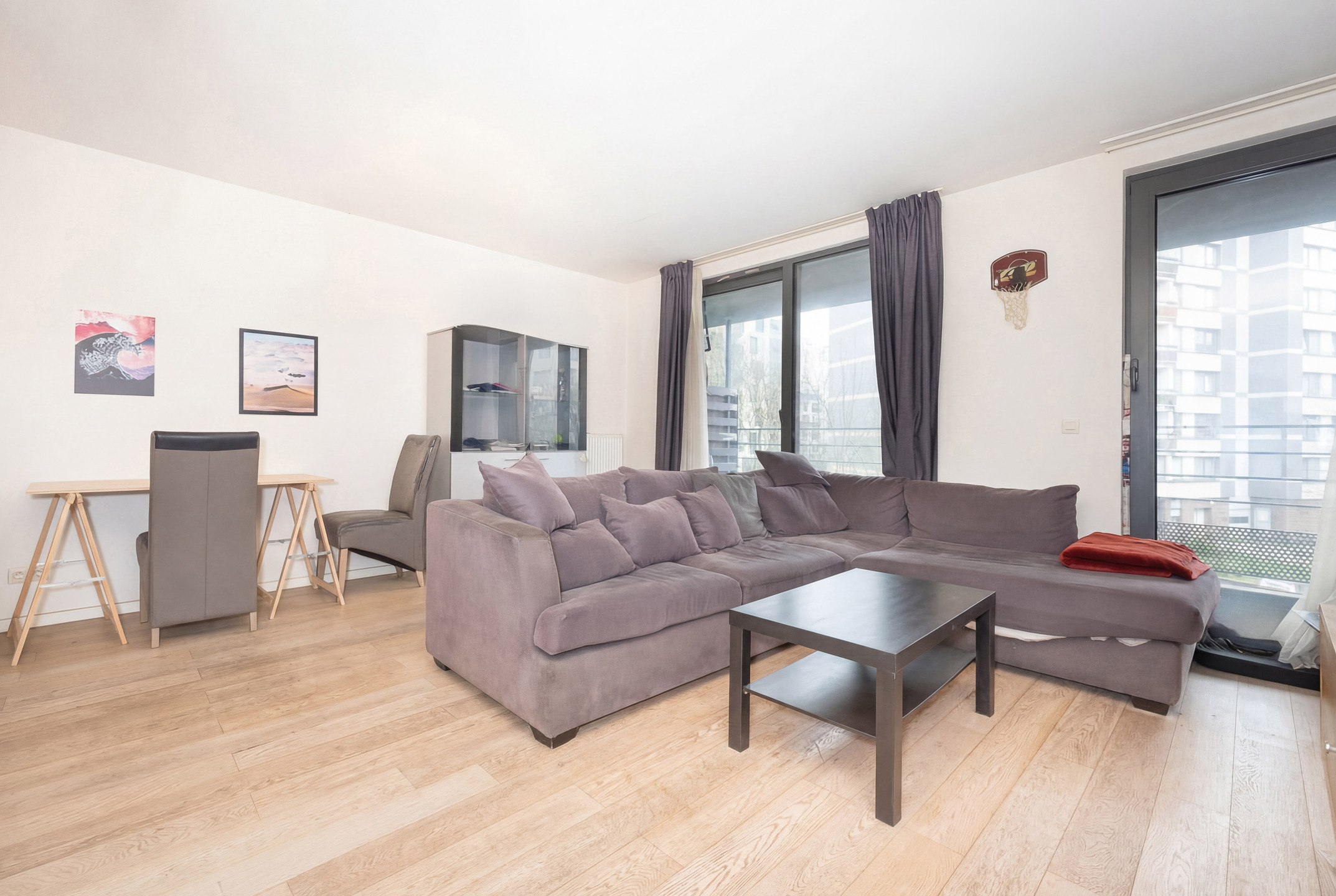 Appartement met 2 slaapkamers + P - foto 5