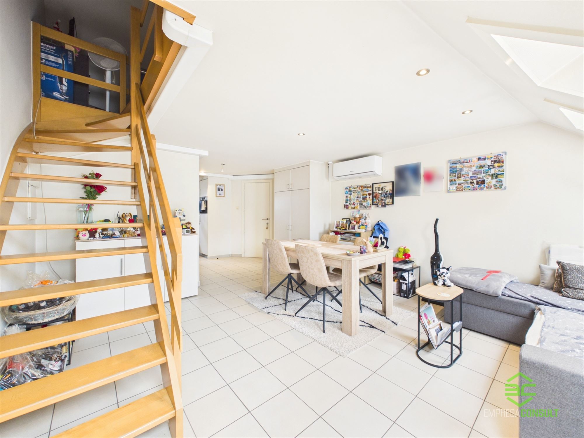 Dakappartement met 1 slpk in het stadscentrum! - foto 4