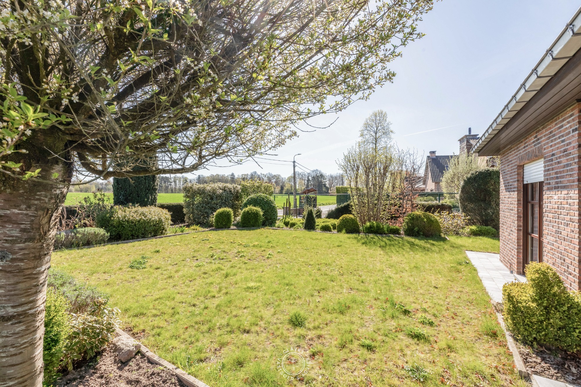 Bungalow met zicht op weilanden - foto 2