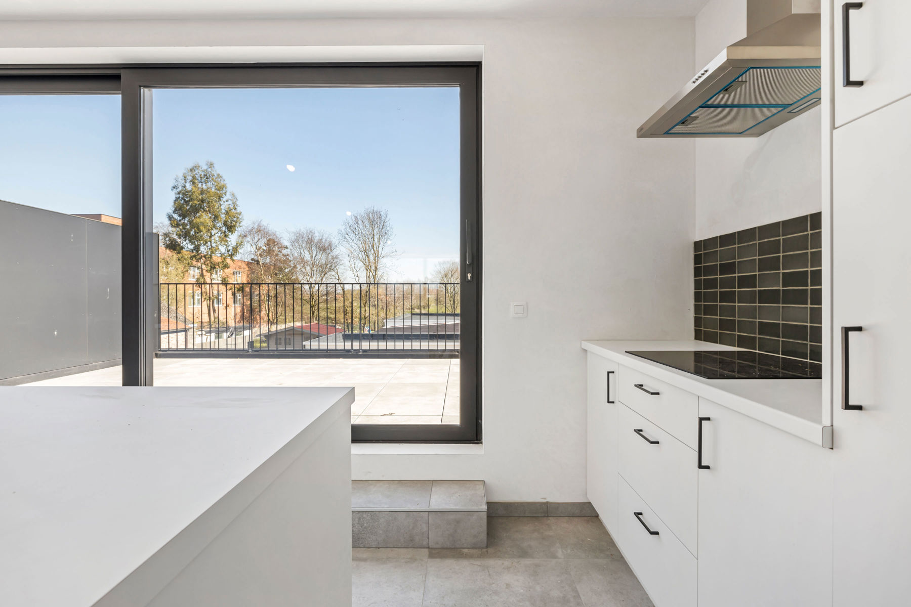 Nieuwbouwappartement met zéér ruim terras en groen zicht - foto 3