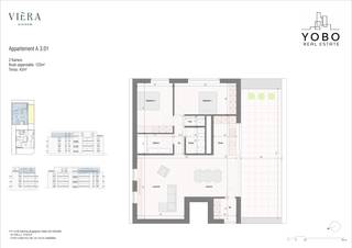 <strong>Appartement A3.01 is een van de 4 exclusieve penthouses met een oppervlakte van 123 m². Het terras heeft maar liefst een oppervlakte van 42m²!<br />Het appartement omvat 2 zeer ruime slaapkamers.</strong><br /><br />Welkom bij Vièra, een uniek woonproject aan de rand van Zichem, waar rust, ruimte en natuur samenkomen.<br /><br />Grenzend aan het uitgestrekte natuurgebied bij de Demerbroeken, biedt dit appartement jou een uitzonderlijke woonkwaliteit op een toplocatie. Hier woon je in harmonie met de natuur, op wandelafstand van het centrum én omgeven door een open landschap.<br /><br />Dit 2-slaapkamer appartement werd ontworpen met oog voor ruimte en licht. Grote raampartijen brengen het buitengevoel naar binnen, terwijl de doordachte indelingen zorgen voor maximaal wooncomfort. Het appartement beschikt over een ruim terras en is afgewerkt met duurzame, hoogwaardige materialen die klasse en verfijning uitstralen.<br /><br />Of je nu op zoek bent naar een eerste woning, een comfortabele thuis of een slimme investering – dit project biedt een unieke kans op een leven in stijl, dicht bij de natuur.<br /><br />In totaal worden er 28 appartementen gerealiseerd in 2 gebouwen. Ondergronds bevinden er zich 28 staanplaatsen (voorzien voor het laden van elektrische wagens) en 28 kelderbergingen.<br /><br /><u><strong>Prijsopbouw:</strong></u>
<ul>
	<li>Grondwaarde: € 84.600,00</li>
	<li>Constructiewaarde: € 385.400,00</li>
</ul>
<u><strong>Optioneel:</strong></u><br /><strong>Autostaanplaats:</strong>

<ul>
	<li>Grondwaarde: € 4000,00</li>
	<li>Constructiewaarde: € 23.500,00</li>
</ul>
<strong>Kelderberging:</strong>

<ul>
	<li>Grondwaarde: € 1400,00</li>
	<li>Constructiewaarde: € 5100,00</li>
</ul>
<br />Interesse? Neem dan snel contact op met Steffi via steffi@immopersyn.be of via de 0467 03 54 04 voor meer informatie.