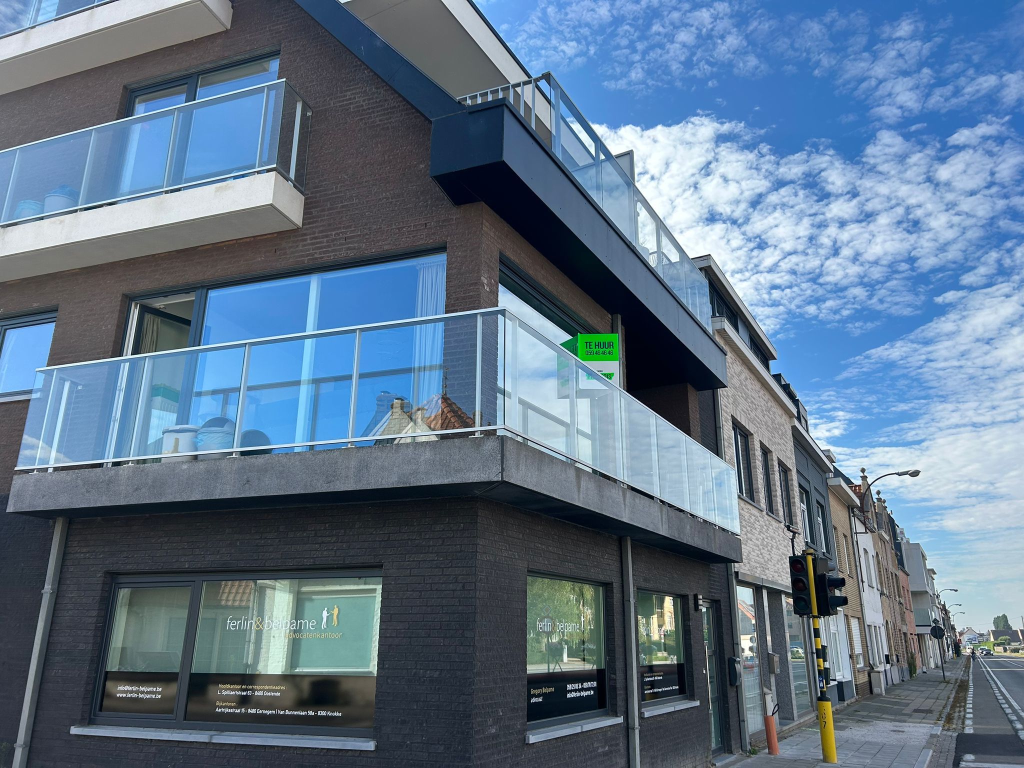 Appartement te huur centraal gelegen te Lombardsijde! - foto 1