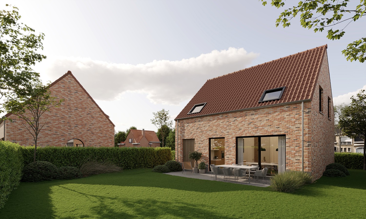 Exclusieve open BEN-woning in hedendaagse pastorij-stijl. - foto 5