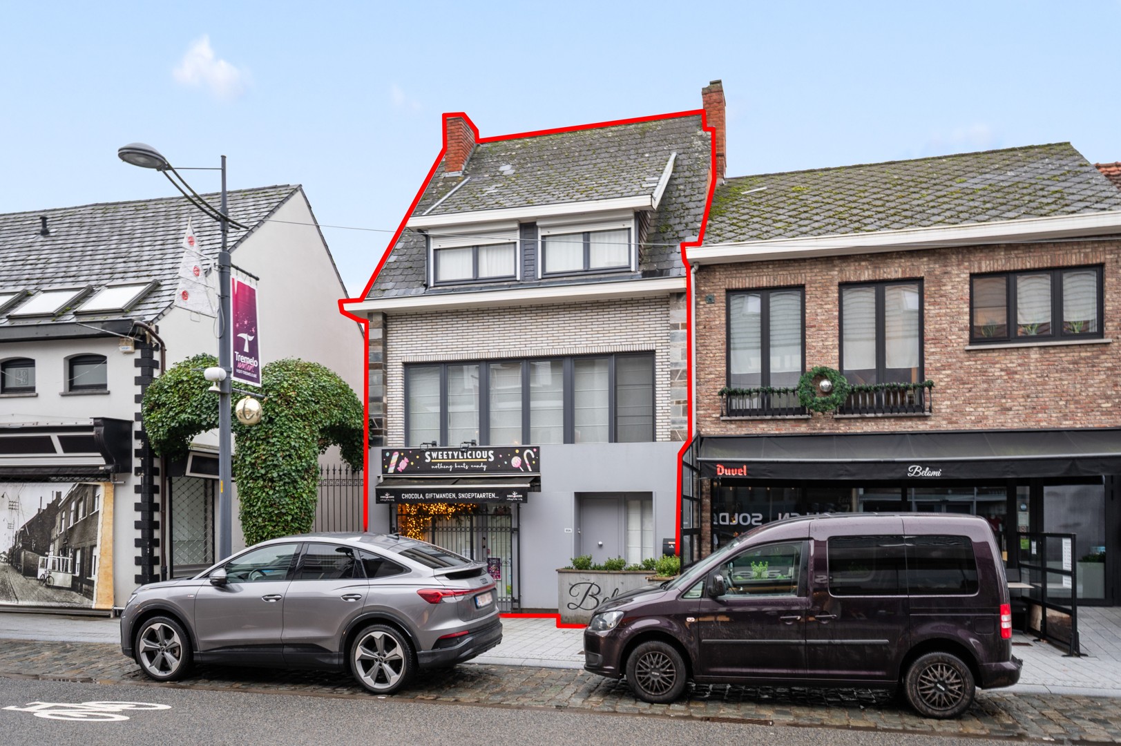 Handelspand met woonst 4 slpkm in centrum Tremelo - foto 2