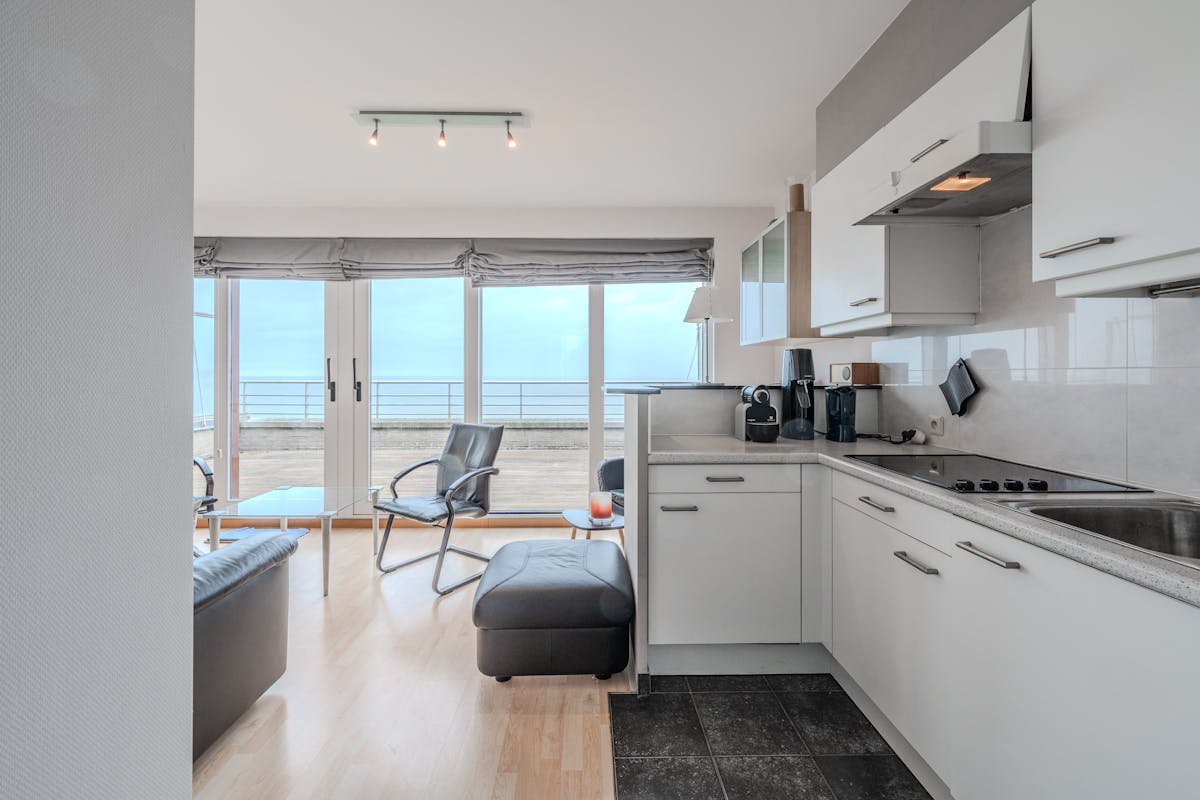 Dakappartement met schitterende terrassen met zicht op zee - foto 4