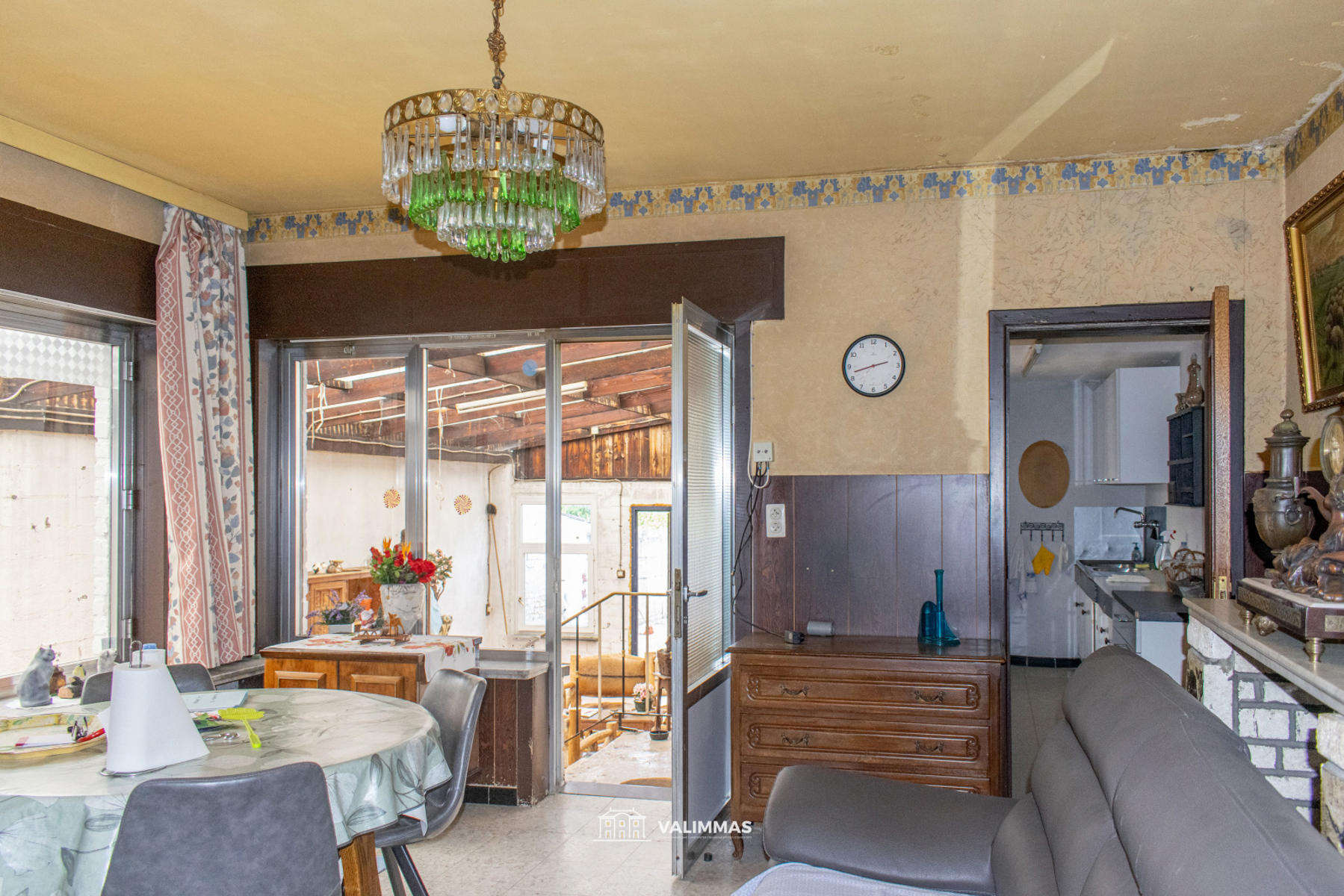 Ruime woning mt bijgebouwen & atelier (achteraan bereikbaar) - foto 4