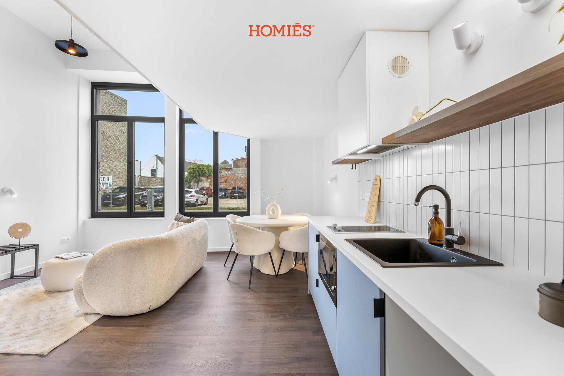 High-end studio (Label A) met mezzanine - foto 3