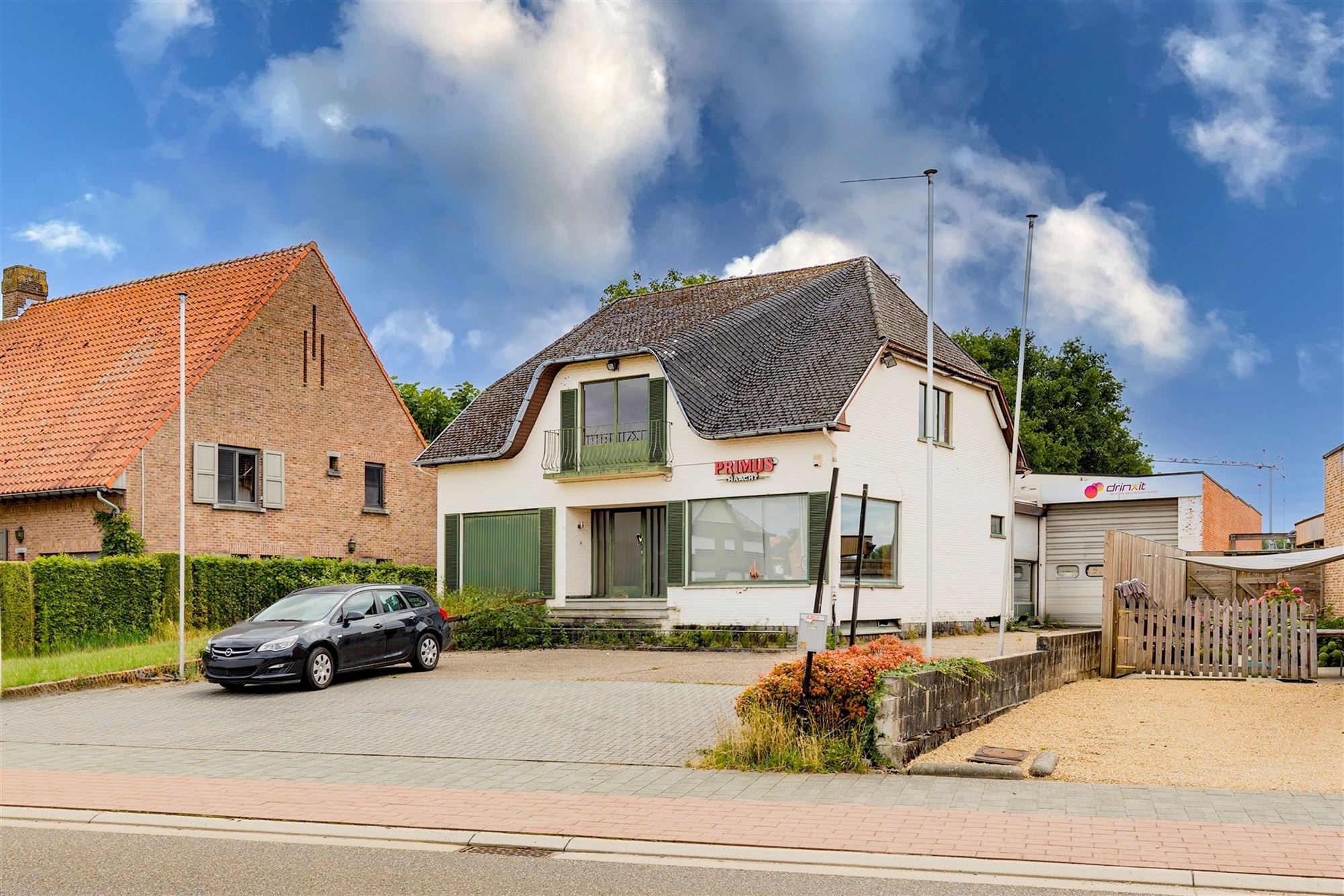 Te renoveren woning + magazijn / projectgrond in Vorst - foto 2