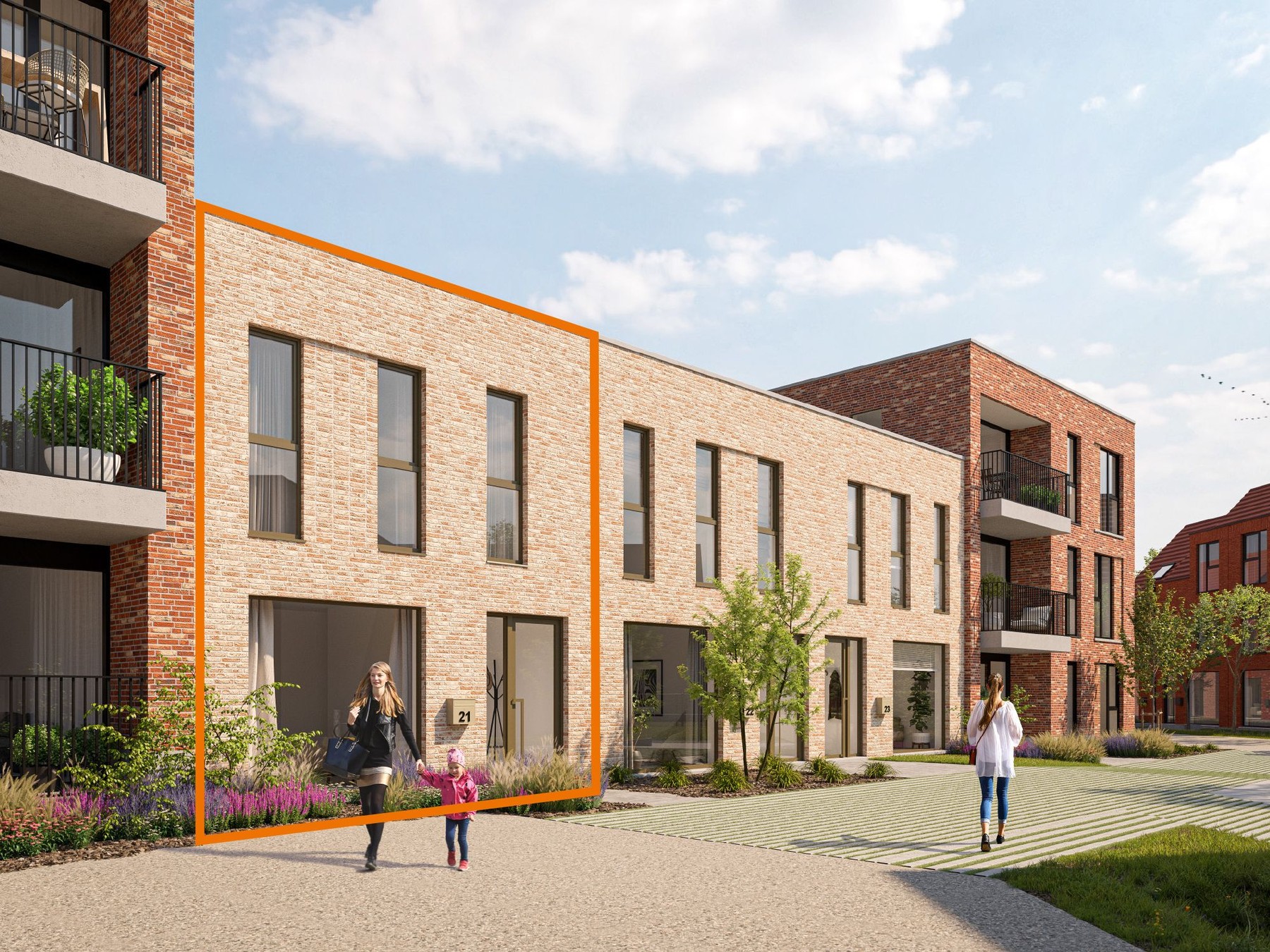 Lot 21 Gezinswoning met 3 slaapkamers - foto 1