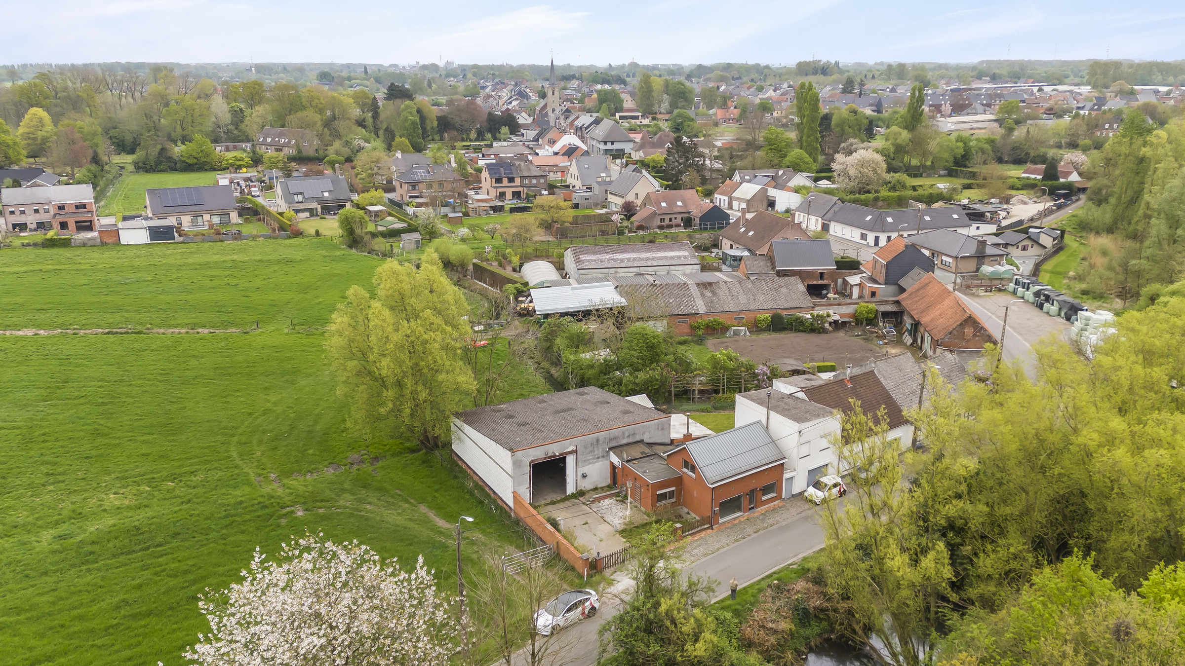 Unieke eigendom met loods op toplocatie aan de Schelde - foto 1