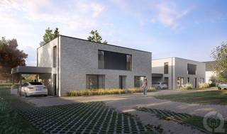 <p>Project Houthoek – Hedendaags wonen in het groene hart van Laakdal<br /><br />In het landelijke en charmante Laakdal verrijst het nieuwbouwproject Houthoek: een kleinschalig nieuwbouwproject bestaande uit 5 moderne en buitengewone gezinswoningen met telkens 3 slaapkamers. Een unieke combinatie van hedendaagse moderne architectuur, energiezuinig wonen en een rustige, groene omgeving.<br /><br />Laakdal situeert zich op het kruispunt van de provincies Antwerpen, Vlaams-Brabant en Limburg en biedt de perfecte balans tussen natuur, bereikbaarheid en dagelijks comfort. Op slechts een boogscheut bevinden zich prachtige natuurdomeinen zoals Gerhagen, De Merode en de idyllische Laakvalleien – ideaal voor wandelaars, fietsers en natuurliefhebbers.<br /><br />De woningen worden gebouwd volgens de nieuwste energienormen en zullen beschikken over een E-peil lager dan E20, wat garant staat voor uiterst energiezuinig en toekomstgericht wonen met lage energiekosten. Elke woning wordt uitgerust met een lucht-water warmtepomp met vloerverwarming, een Ventilatiesysteem C+ EVO, een regenwaterrecuperatiesysteem en een zonnepaneleninstallatie met een totaal vermogen van ongeveer 4.000 Wp per woning. Daarnaast wordt er nog een blowerdoortest uitgevoerd om de luchtdichtheid en energieprestaties van de woningen verder te optimaliseren.<br /><br />Er worden ruime budgetten voorzien voor keuken en sanitair. Kopers krijgen bovendien de mogelijkheid om, zolang keuken en sanitair nog niet besteld zijn bij de leverancier, de afwerking verder te personaliseren naar eigen smaak en stijl.<br /><br />Elke woning wordt standaard uitgerust met een carport en een tuinomheining (uitgezonderd lot 7, waar carport en omheining mogelijk is mits meerprijs).<br /><br />Extra belangrijke troef<br />De loten 3 tot en met 6 komen voor rechthebbenden in aanmerking voor het verlaagde BTW-tarief van 6%, wat een bijzonder interessant financieel voordeel kan betekenen bij aankoop.<br /><br />Het betreft hier LOT 6 van de verkaveling.<br /><br />De woning is ingedeeld als volgt:<br />Gelijkvloers<br />+ Inkomhal<br />+ Apart gastentoilet met handenwasser<br />+ Eethoek<br />+ Volledig geïnstalleerde open keuken met keukeneiland en ontbijttoog<br />+ Trap vanuit leefruimte naar de bovenverdieping<br />+ Aangrenzende berging / wasplaats<br />+ Zithoek met zicht op terrras en tuin<br /><br />Verdieping<br />+ Nachthal met overloop<br />+ Apart toilet<br />+ 3 slpks<br />+ Badkamer met alle comfort<br /><br />Vooraanleg terras wordt voorzien.<br /><br />Centrale ligging<br />Project Houthoek geniet van een uitstekende ligging nabij het centrum van Laakdal. Winkels, horeca, scholen, sportfaciliteiten, apotheek en openbaar vervoer bevinden zich op wandelafstand. Bovendien bent u dankzij de nabijheid van de E313 vlot verbonden met omliggende steden.<br /><br />Een stijlvolle thuisbasis voor wie comfortabel, energiezuinig én groen wil wonen – met een extra interessant financieel voordeel voor rechthebbenden.</p>