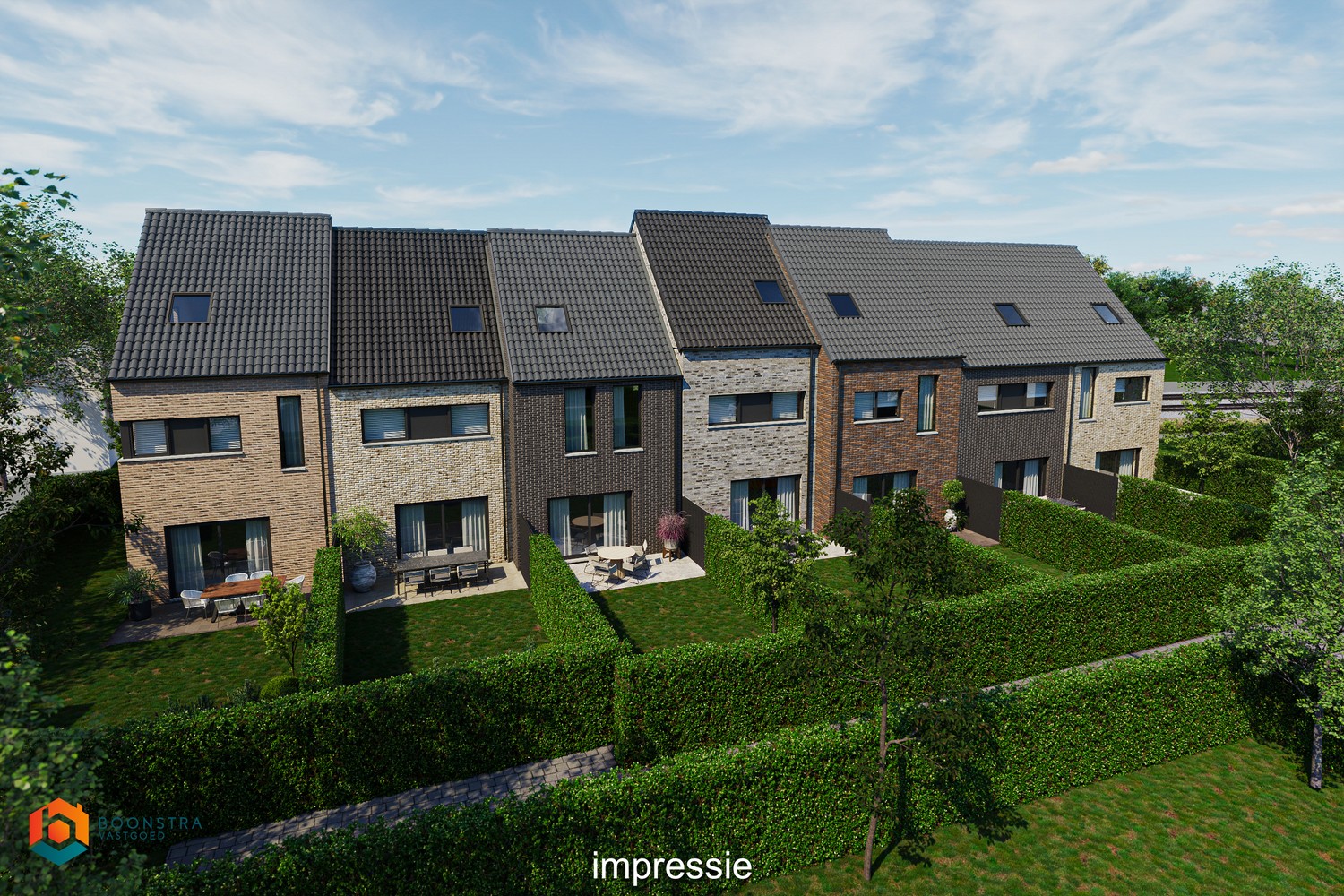 Nieuwbouw BEN-villa met 3 slpkrs op topligging - foto 4