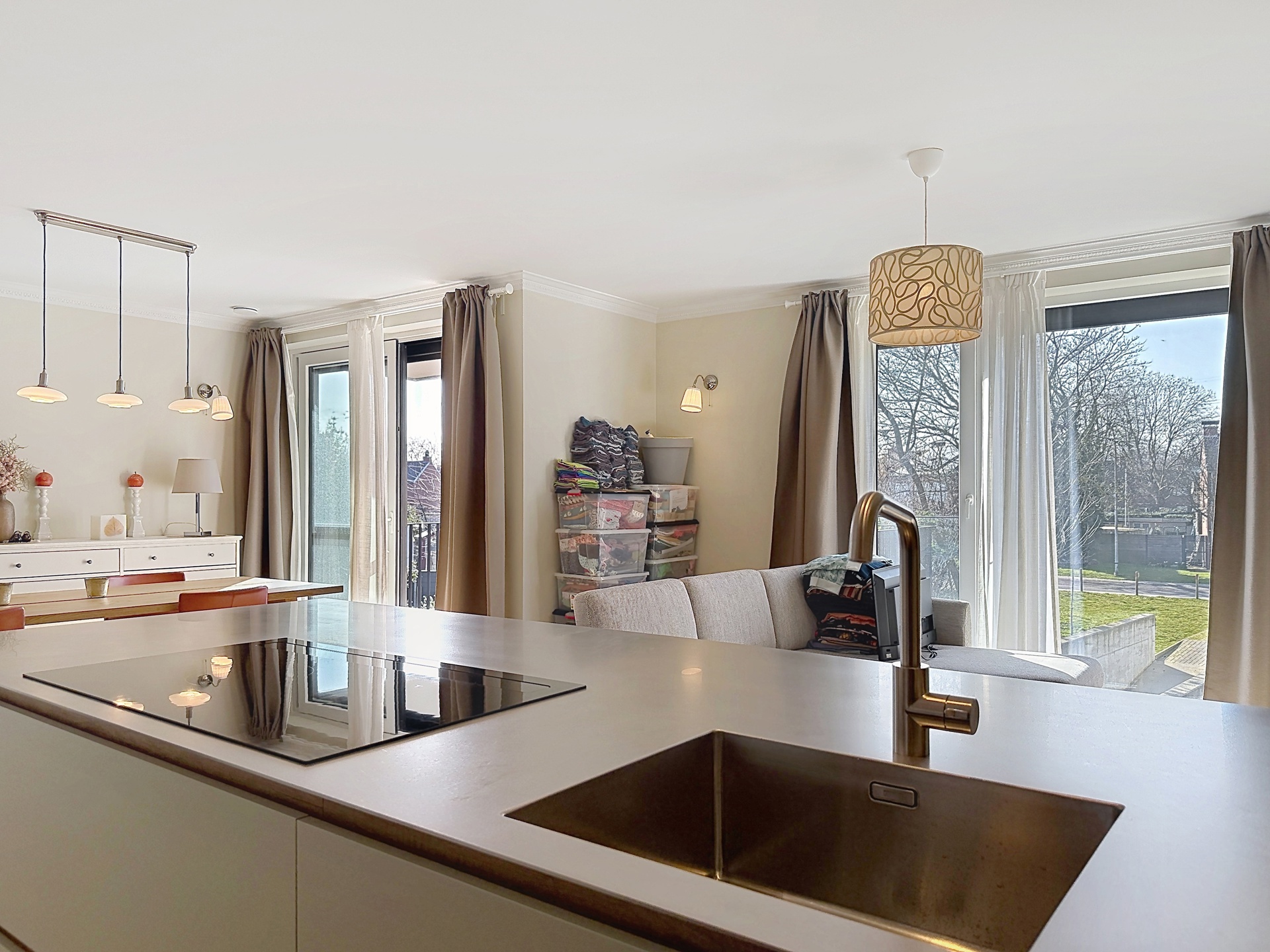 Bijna-energieneutraal appartement met 2 slaapkamers - foto 5