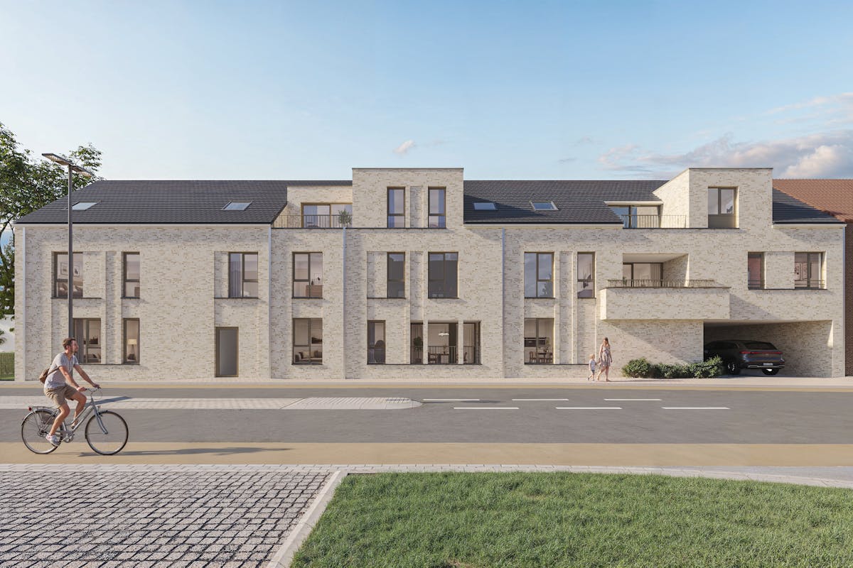 Residentie Carrus: 13 stijlvolle nieuwbouwappartementen - foto 2