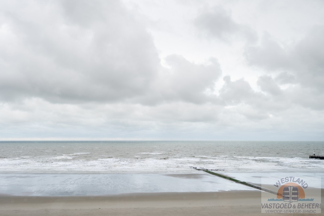 Appartement prêt à emménager avec vue frontale sur la mer – Digue de  mer à Nieuwpoort - photo 2
