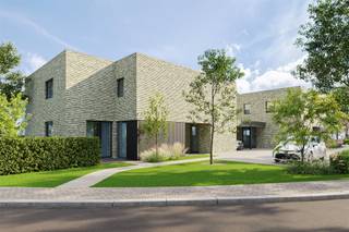 <p><span>Hoog kwalitatieve nieuwbouwwoning op centrale ligging in Koersel.</span></p><p><span> </span></p><p><span>Belangrijkste troeven:</span></p><p><span>- Centrale ligging</span></p><p><span>- Kwalitatief materialen en technieken</span></p><p><span>- E-peil 20</span></p><p><span>- Aangelegde tuin en oprit</span></p><p><span>- Ruime percelen</span></p><p><span>- Volledig afgewerkte woning</span></p><p><span> </span></p><p><span>Wenst u meer info of een vrijblijvende bezichtiging, contacteer dan ons kantoor op het nummer 011 85 15 15 en wij helpen u graag verder.</span></p>