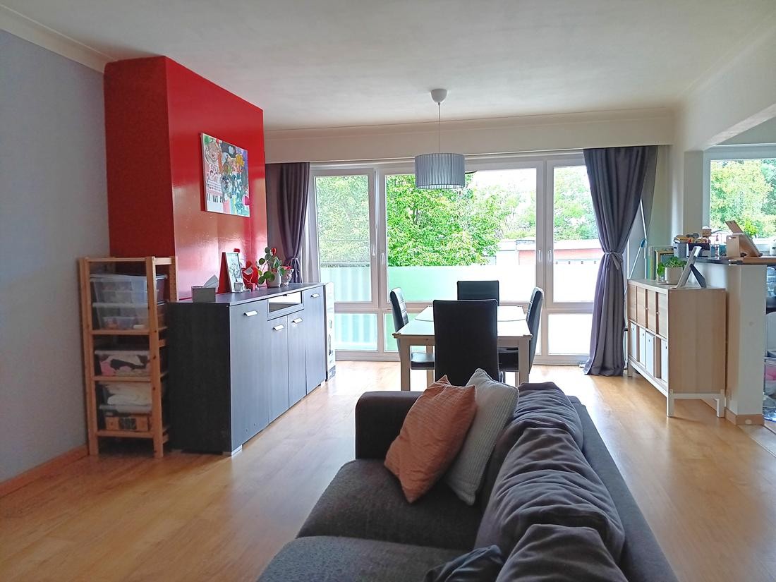 Zonnig en ruim 3 slpk app met terras en garagebox - foto 4