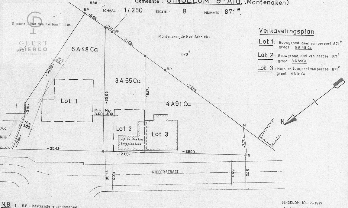 Land for sale in Montenaken - photo 1