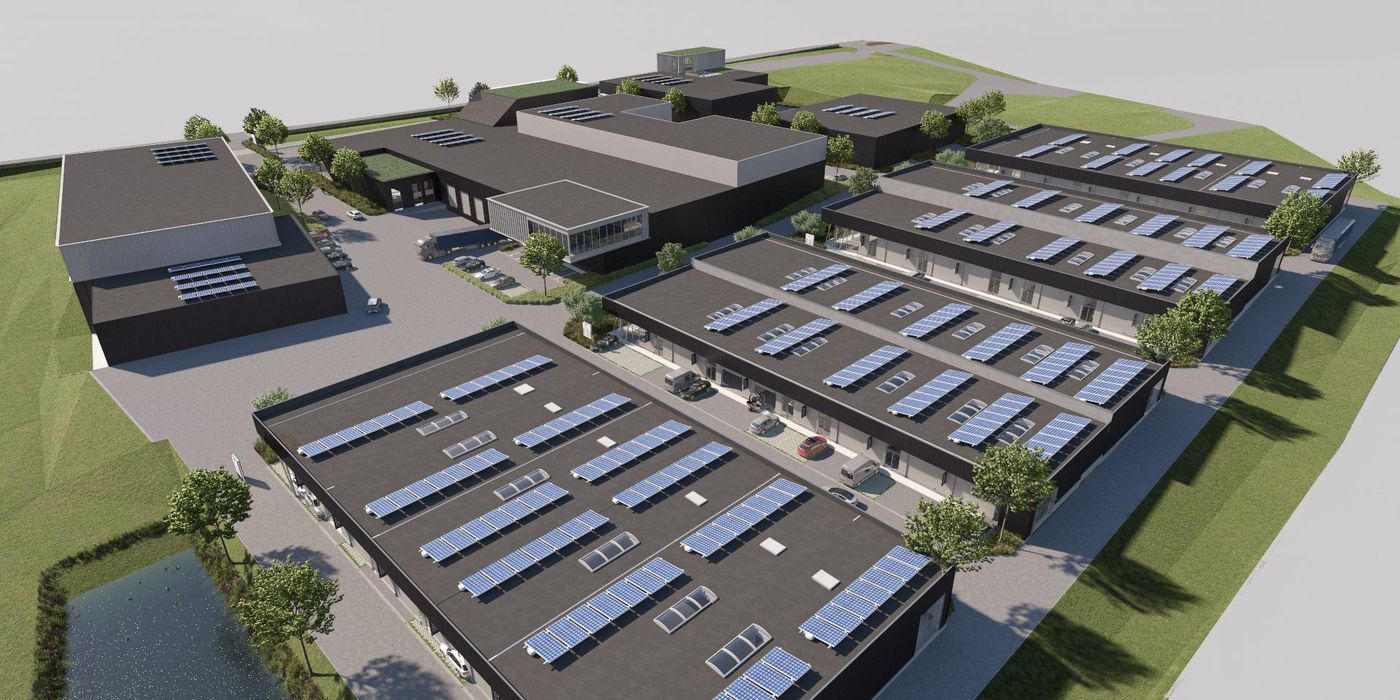 Brand new 188 m² SME unit close to the R0 - photo 3