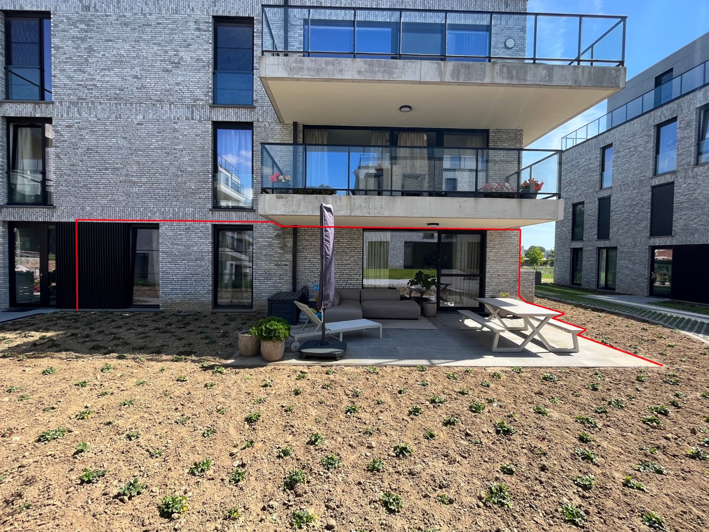 Appartement in Ronse