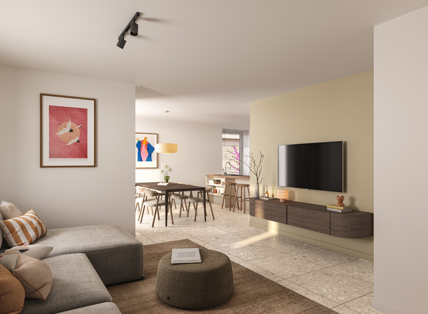 2-slaapkamerappartement met zonneterras - photo 3