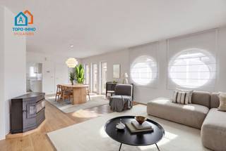 Voor meer info of een bezoek, bel 054 69 39 34 - Op een uitstekende ligging in Denderleeuw bevindt zich deze instapklare halfopen bebouwing...