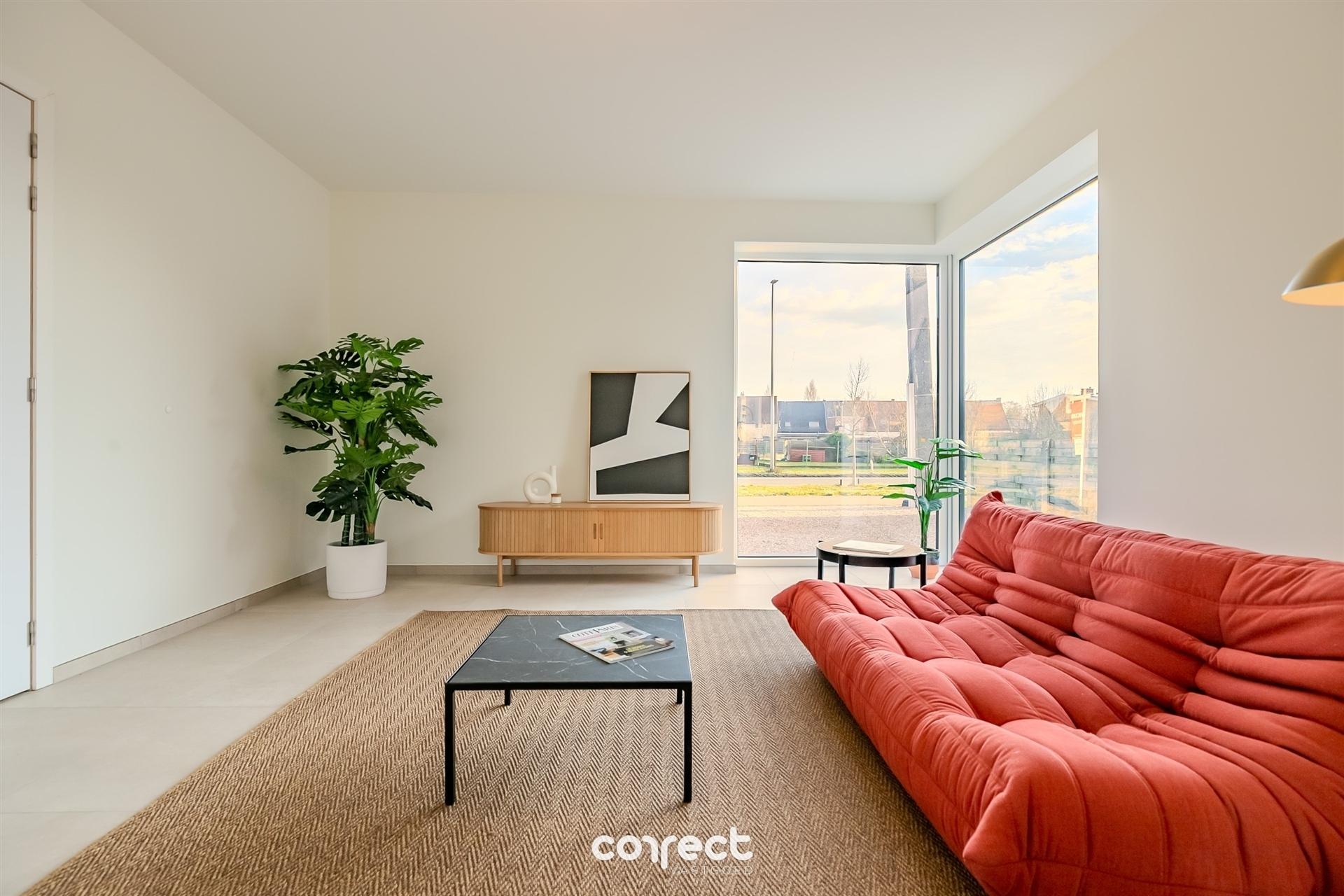 Instapklare nieuwbouwwoning met 3 slpkrs en tuin. - foto 5