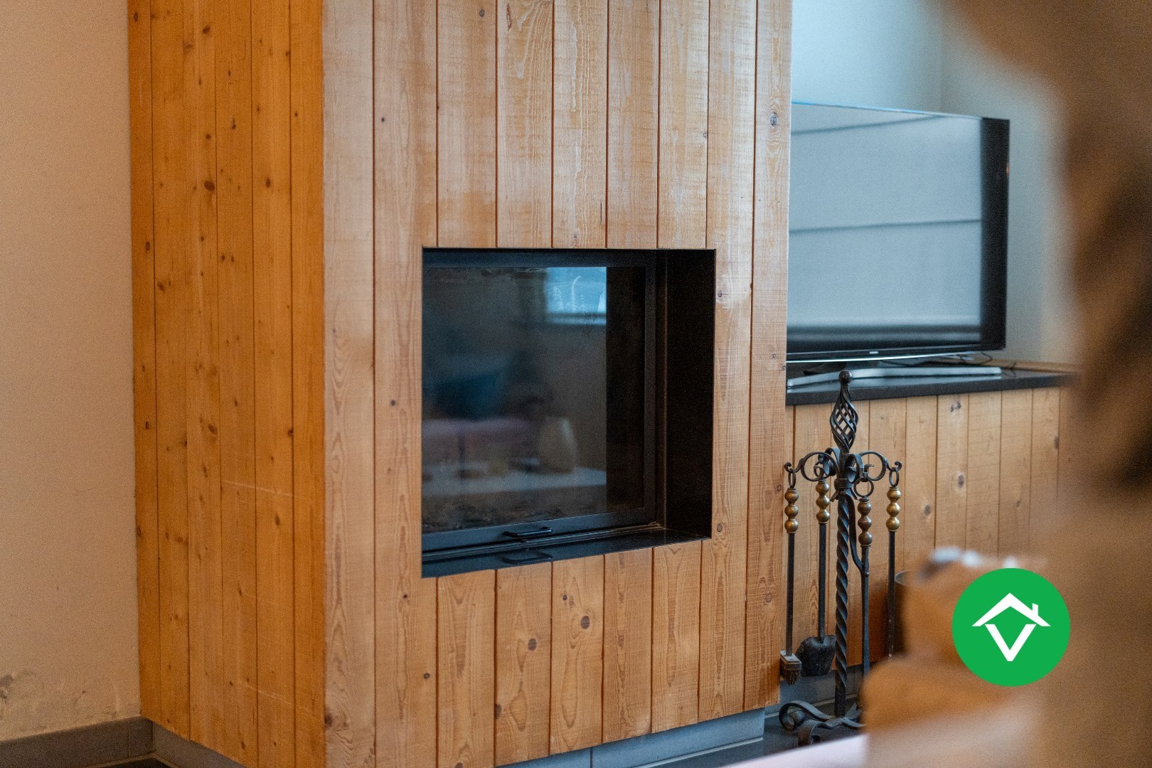 Instapklare woning met 3 slaapkamers en zicht op de groene velden te Eernegem - foto 5