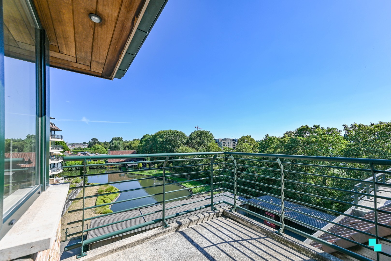 Energiezuinig dakappartement met panoramisch uitzicht te Izegem - foto 5