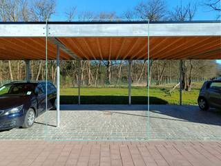 Carport van 15m² (3 meter breed en 5 meter diep) te koop in nieuwe verkaveling 'Klaverentroef' te Turnhout.Deze verkaveling bevindt zich net buiten...